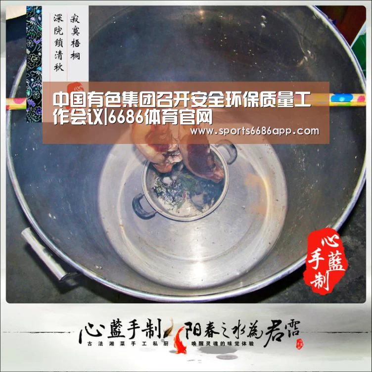 中国有色集团召开安全环保质量工作会议|6686体育官网(图3) 6686体育官网